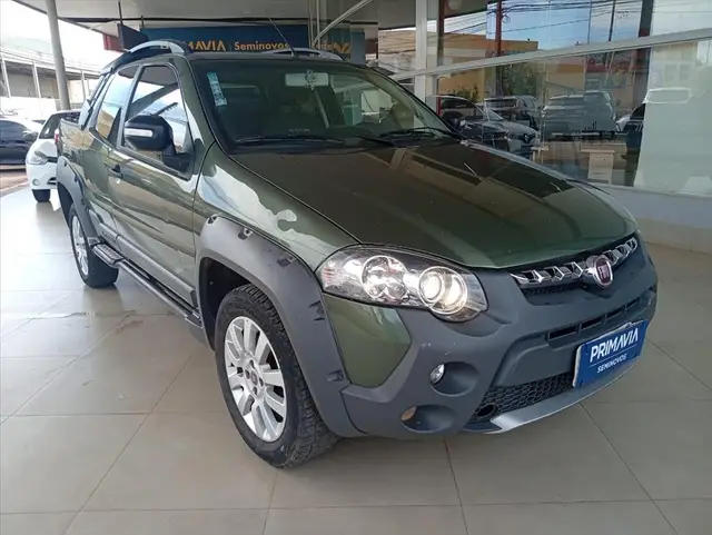 Carro Fiat Strada 2016 Adventure 1.8 16V (Flex) (Cabine Dupla)