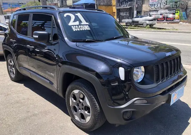 Carro Jeep Renegade 2021 1.8 4x2 (Aut) (Flex)