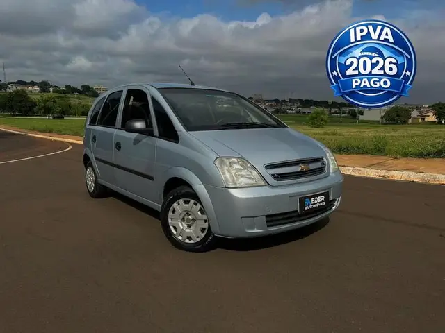 Carro Chevrolet Meriva 2011 Joy 1.4 (Flex)
