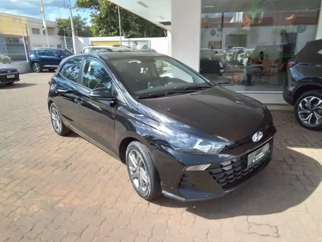 Carro Hyundai HB20 2025 Comfort Plus 1.0 TGDI (Aut.)