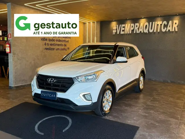 Carro Hyundai Creta 2025 Action 1.6 (Aut) (Flex)