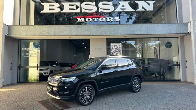 Carro Jeep Compass 2022 Limited 1.3 T270 (Aut) (Flex)