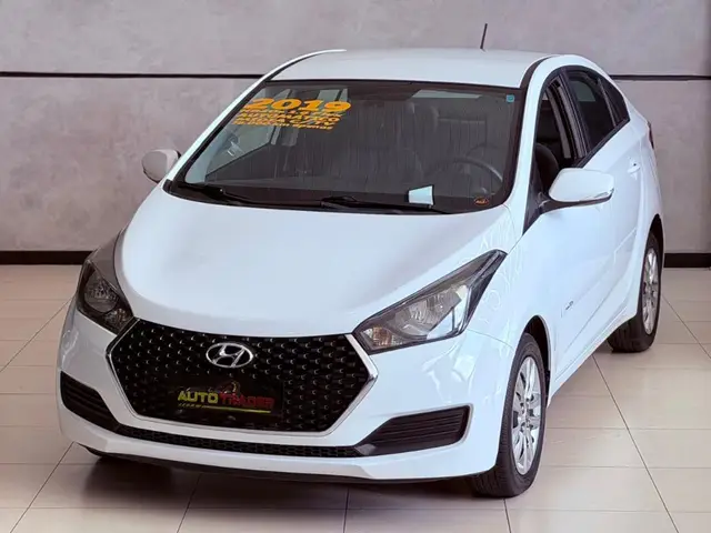 Carro Hyundai HB20S 2019 1.6 Comfort Plus (Flex)