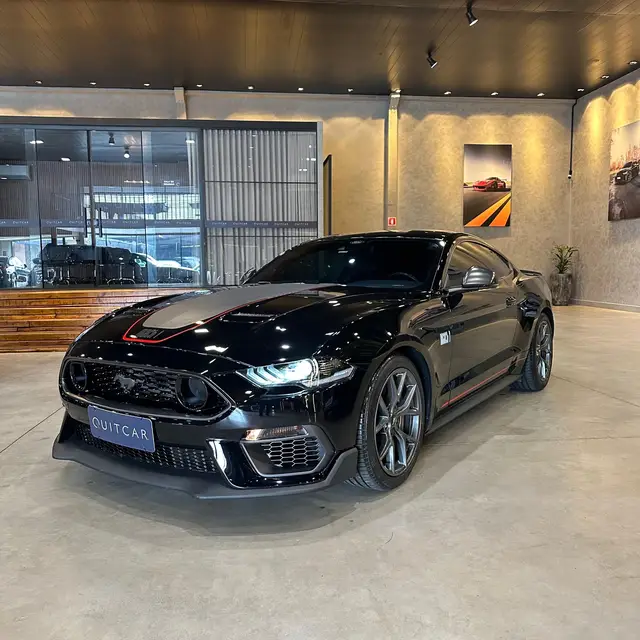 Carro Ford Mustang 2021 Mach 1 V8 5.0 (Aut)