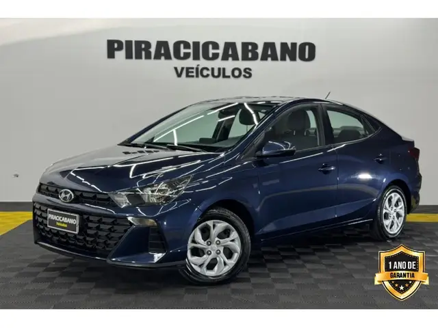 Carro Hyundai HB20S 2025 Comfort Plus 1.0