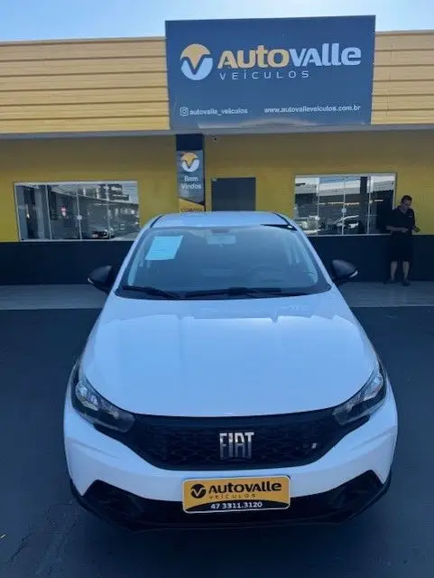 Carro Fiat Argo 2024 1.0
