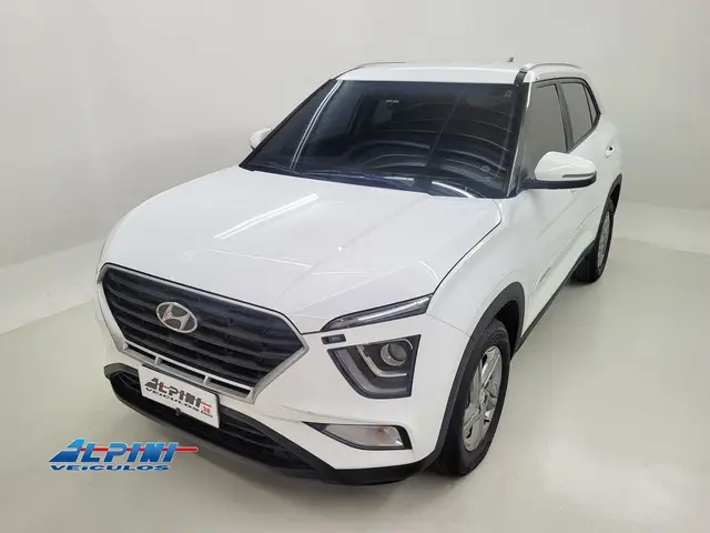 Carro Hyundai Creta 2023 Comfort 1.0 Turbo (Aut) (Flex)