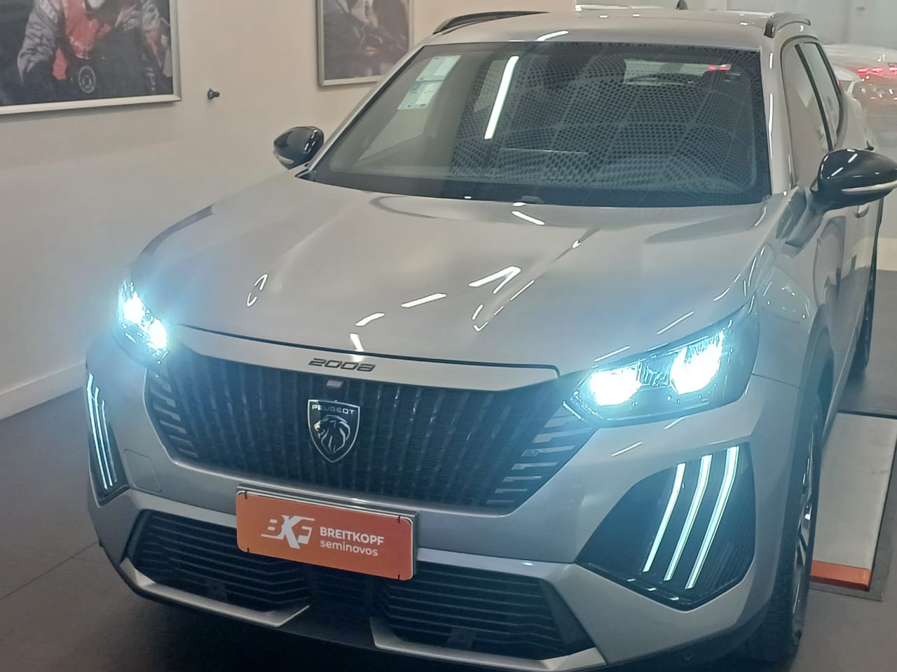 peugeot 2008 allure 1.0 turbo