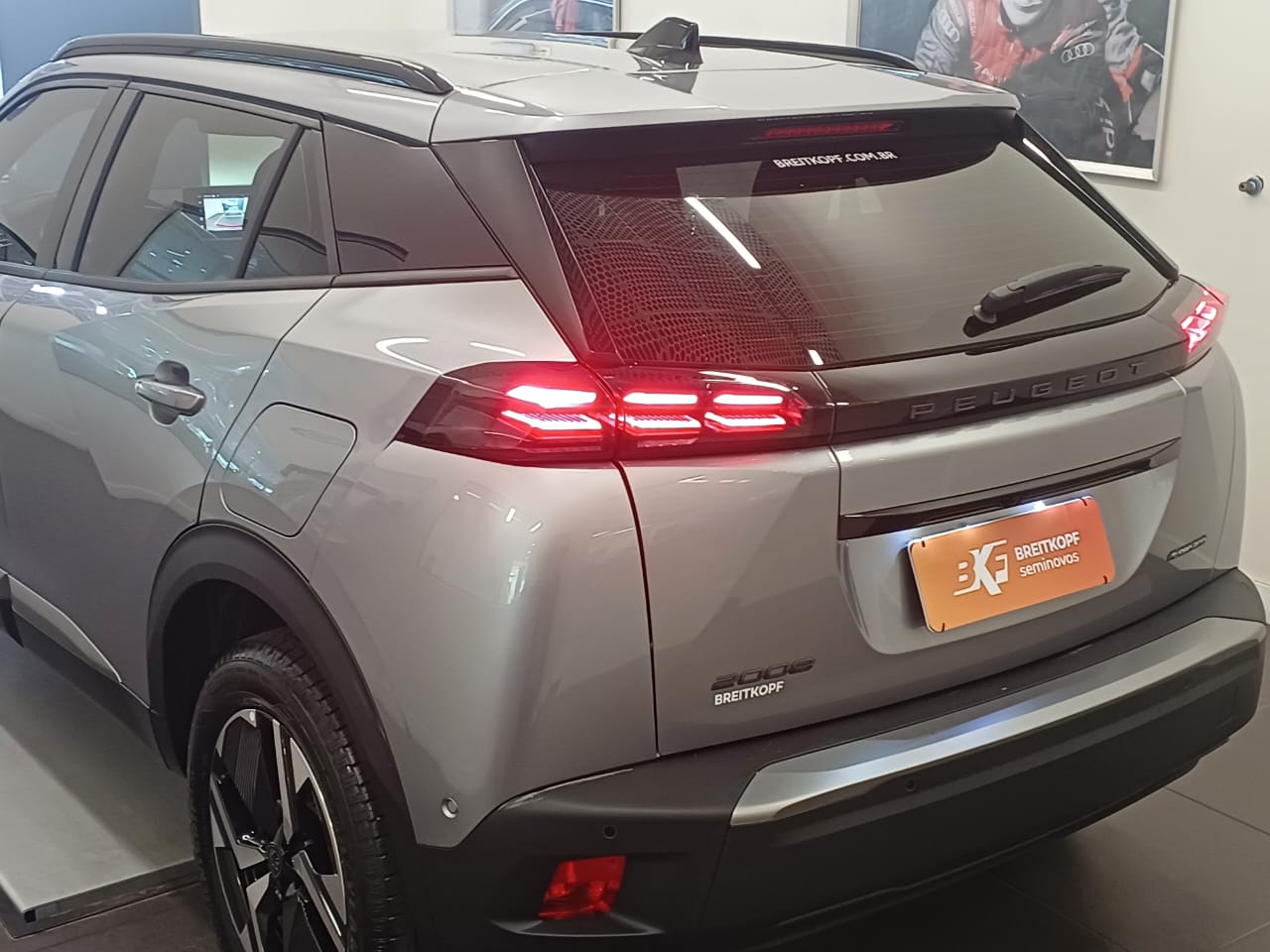 peugeot 2008 allure 1.0 turbo