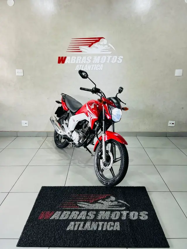 Moto Honda CG 150 2015 Titan ESD