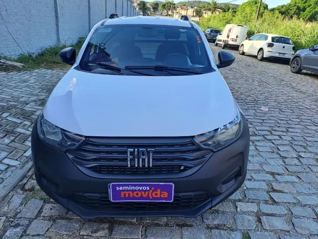 Carro Fiat Strada 2025 Endurance 1.3 Flex 8V CS