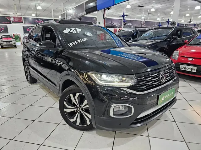 Carro Volkswagen T-Cross 2024 1.4 TSI Highline (Aut) (Flex)