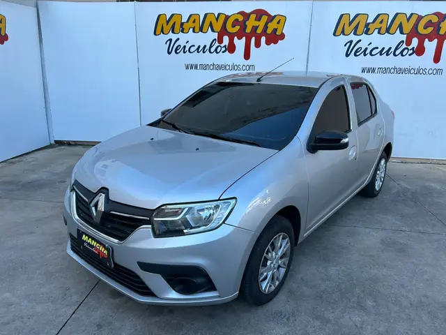 Carro Renault Logan 2025 Zen 1.0