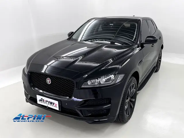 Carro Jaguar F-Pace 2019 2.0 Turbo Prestige AWD