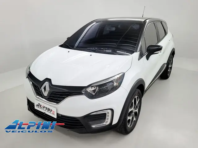 Carro Renault Captur 2019 Life 1.6 16v SCe CVT (Flex)