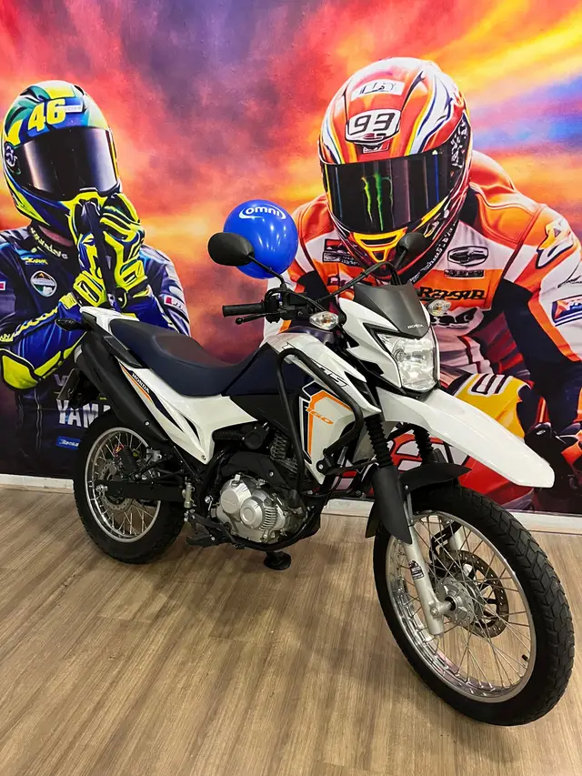 Moto Honda NXR 160 2024 Bros ESDD