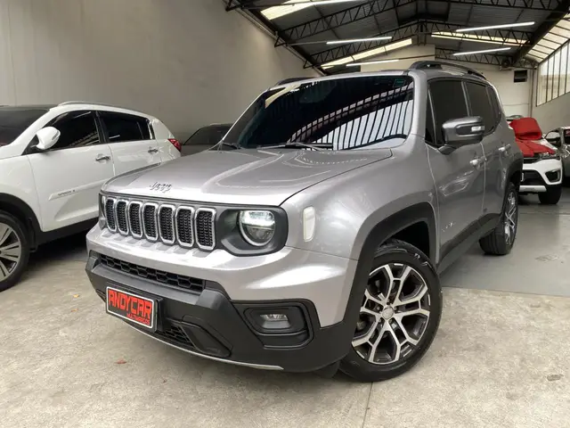 Carro Jeep Renegade 2022 Longitude 1.3 Turbo 4x2