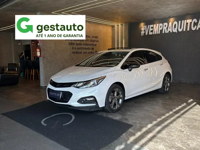 Carro Chevrolet Cruze 2018 LTZ 1.4 16V Ecotec (Aut) (Flex)