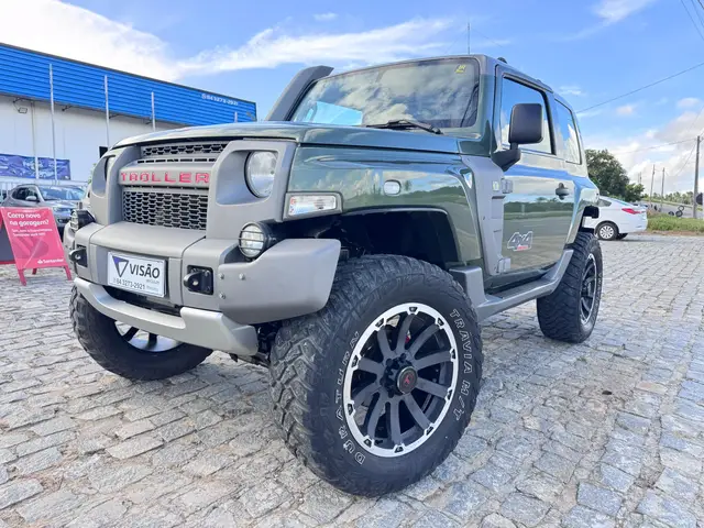 Carro Troller T4 2015 3.2 XLT Diesel