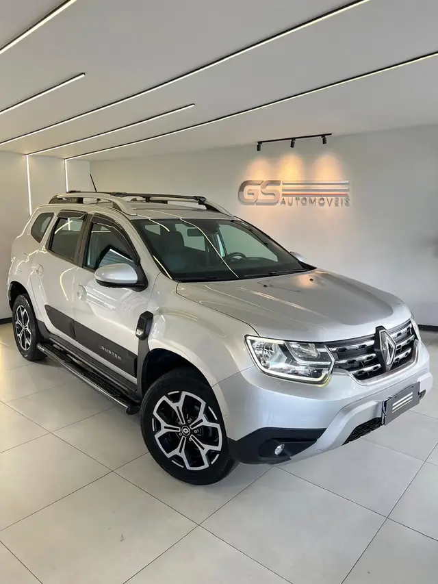 Carro Renault Duster 2021 Iconic 1.6 16V (Flex) CVT