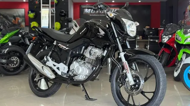 Moto Honda CG 160 2022 Fan