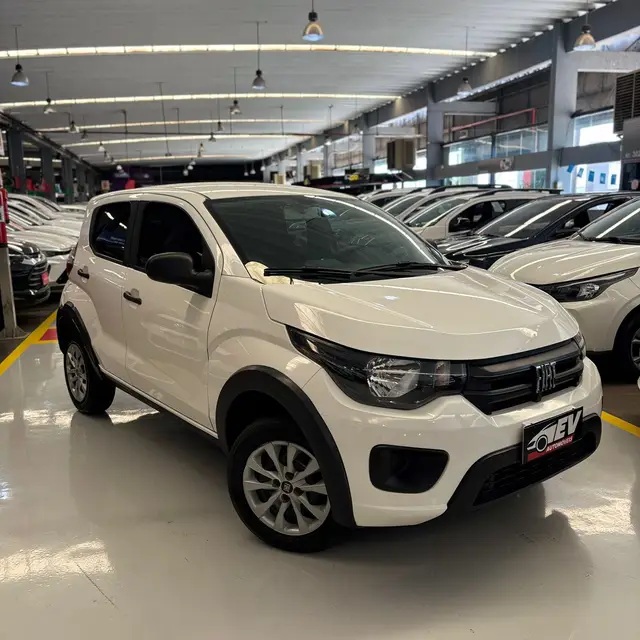 Carro Fiat Mobi 2023 Like 1.0 (Flex)