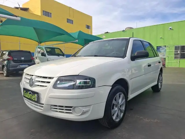 Carro Volkswagen Gol 2014 1.0 Mi Total Flex 8V 4p