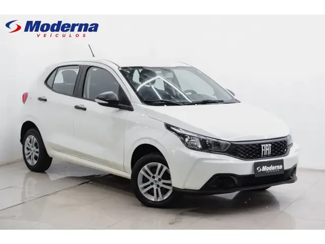 Carro Fiat Argo 2025 1.0