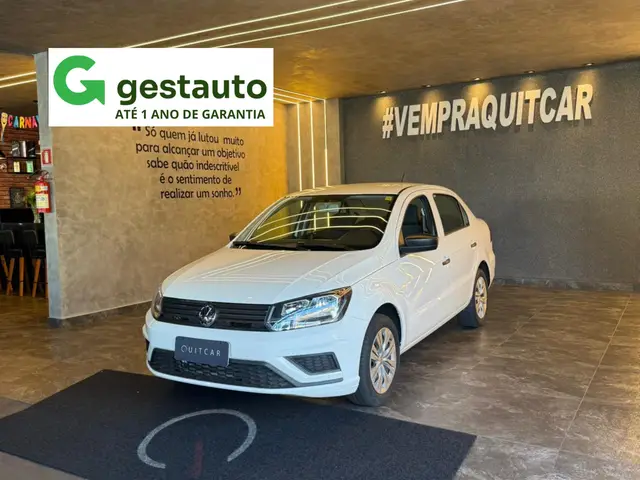 Carro Volkswagen Voyage 2023 1.0 MPI (Flex)