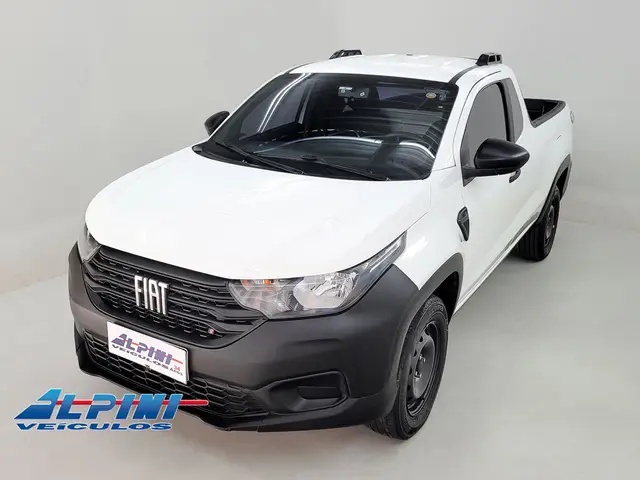 Carro Fiat Strada 2023 Endurance 1.4 CS