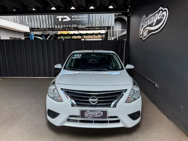 Carro Nissan Versa 2018 1.6 16V S FlexStart (Flex)