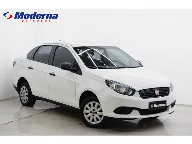 Carro Fiat Grand Siena 2021 Evo Attractive 1.4 8V (Flex)