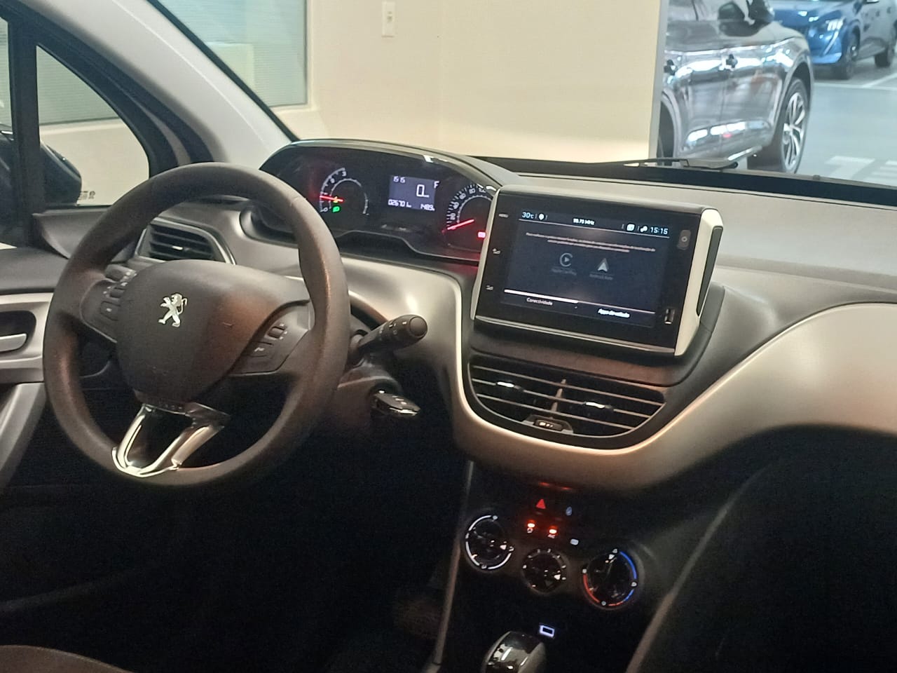 peugeot 2008 allure 1.6 16v (aut) (flex)