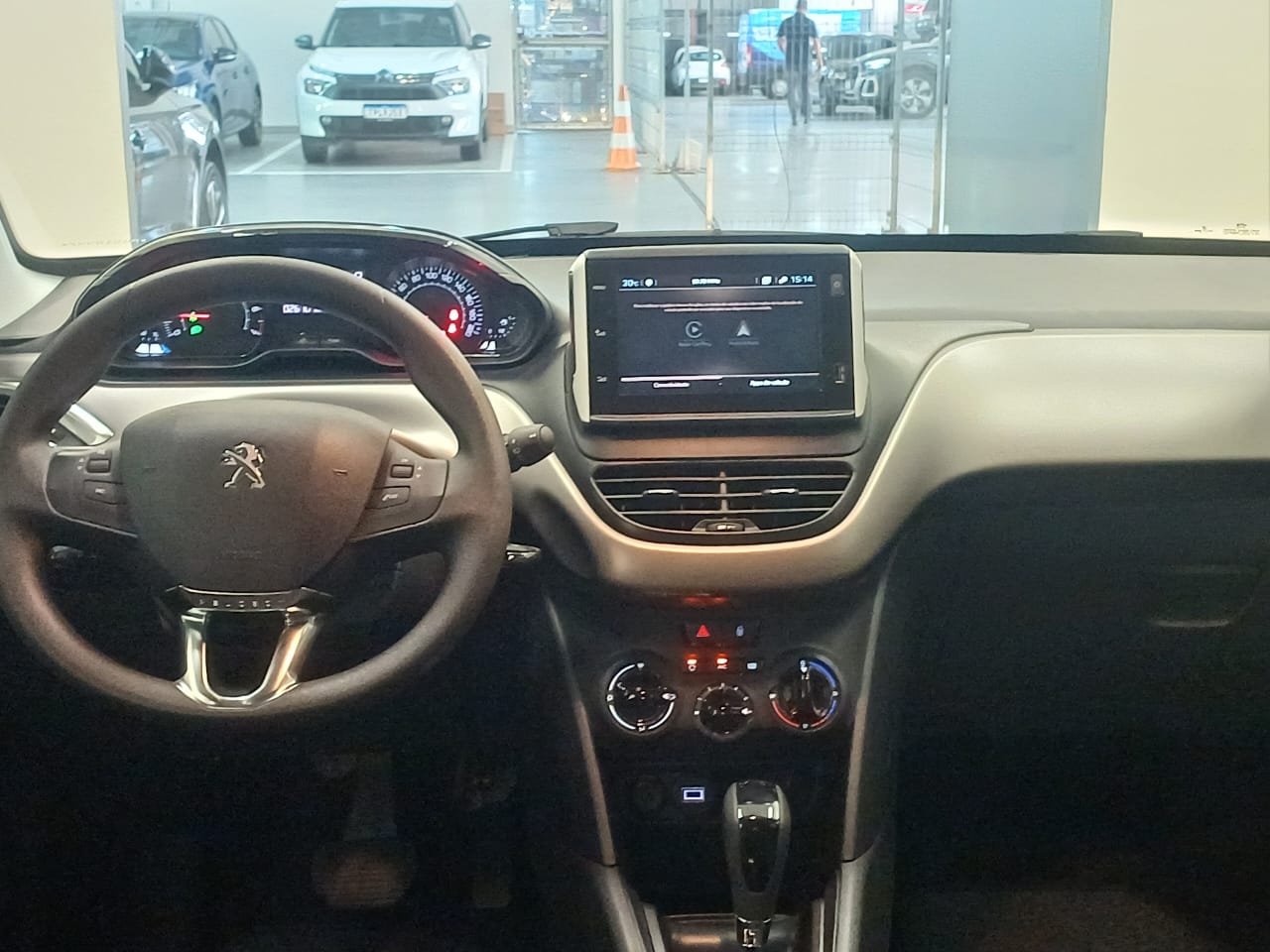 peugeot 2008 allure 1.6 16v (aut) (flex)