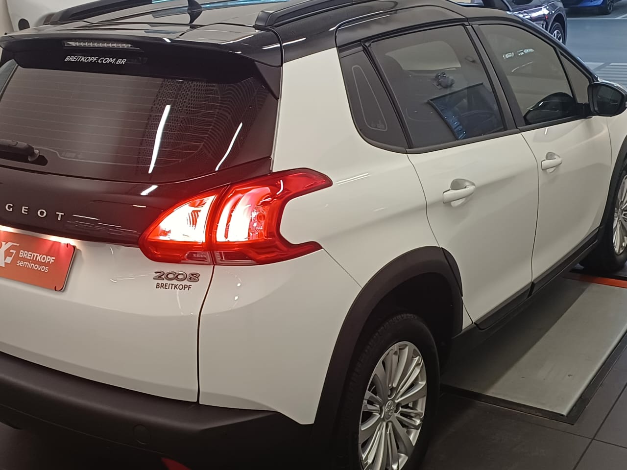 peugeot 2008 allure 1.6 16v (aut) (flex)