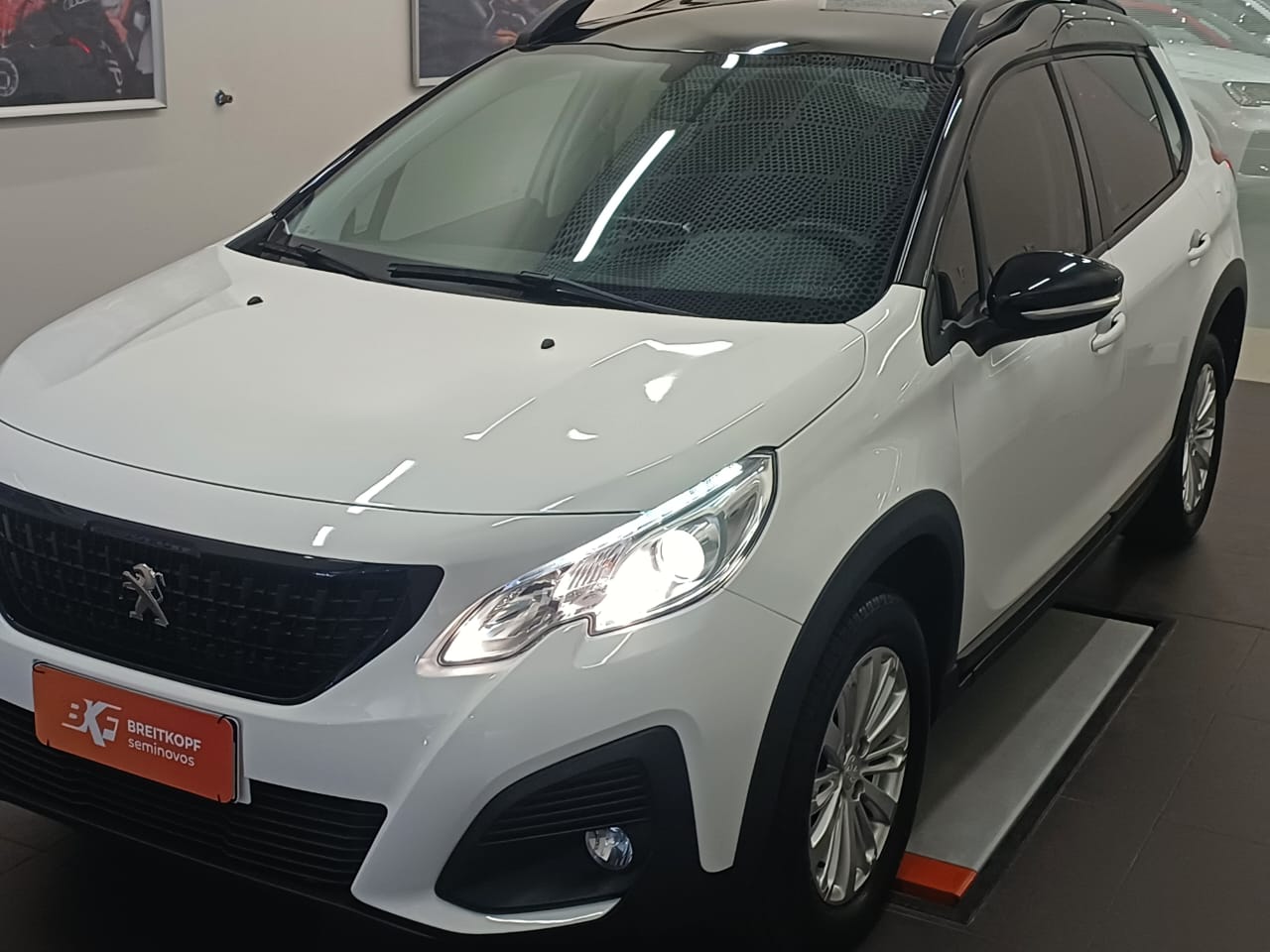 peugeot 2008 allure 1.6 16v (aut) (flex)
