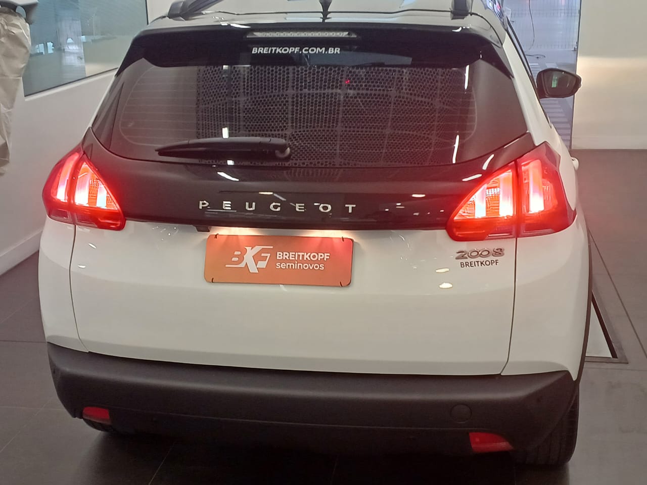 peugeot 2008 allure 1.6 16v (aut) (flex)