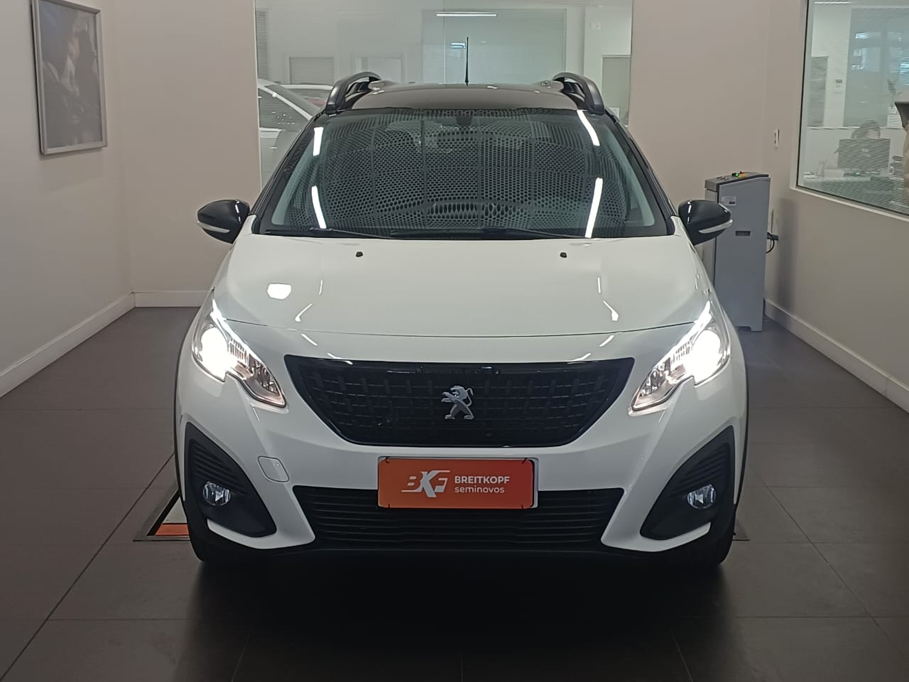 peugeot 2008 allure 1.6 16v (aut) (flex)