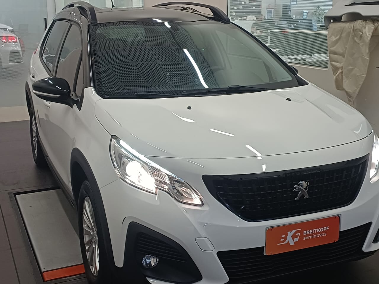 peugeot 2008 allure 1.6 16v (aut) (flex)