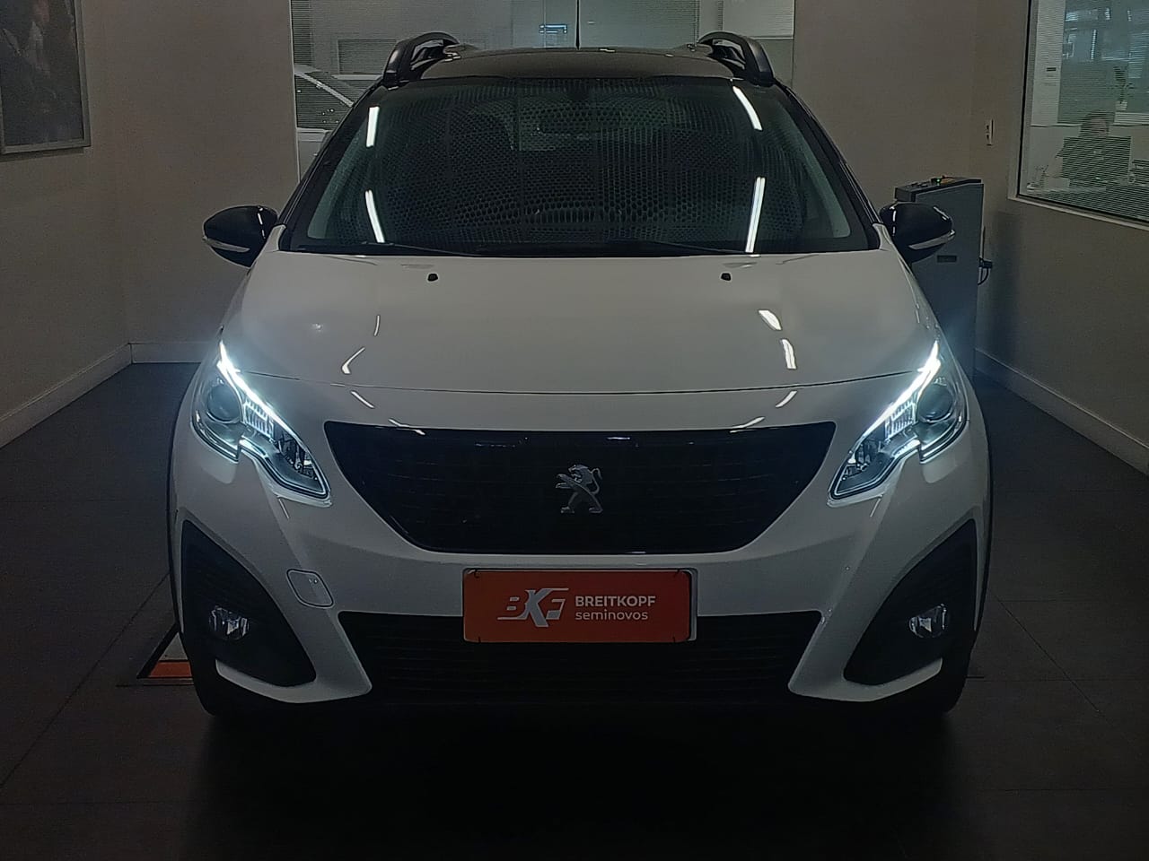 peugeot 2008 allure 1.6 16v (aut) (flex)