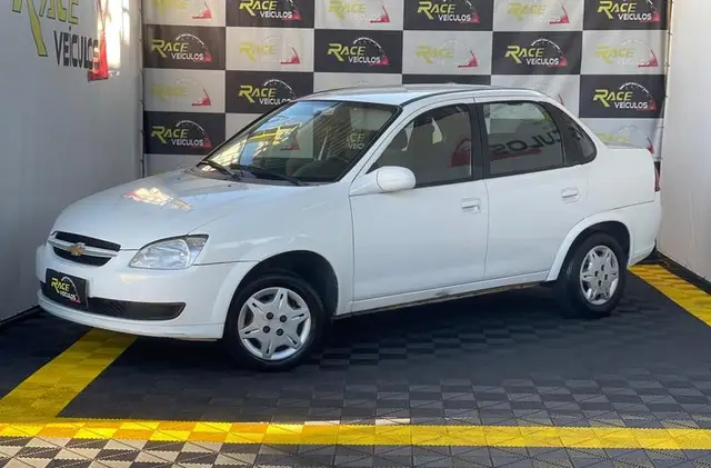 Carro Chevrolet Classic 2015 1.0 Advantage (Flex)