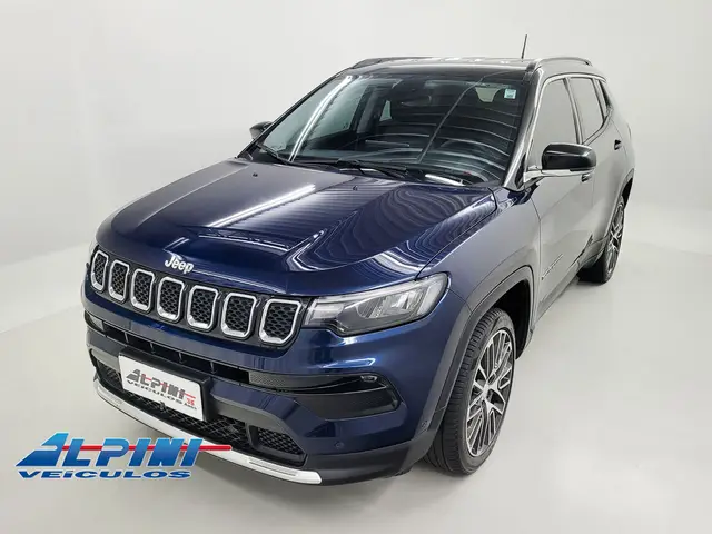 Carro Jeep Compass 2023 Limited 1.3 T270 (Aut) (Flex)