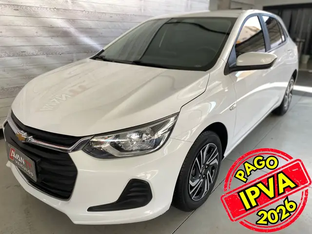 Carro Chevrolet Onix 2023 LT 1.0 Turbo