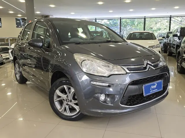 Carro Citroën C3 2017 Tendance 1.6 VTI 120 (Flex) (Aut)