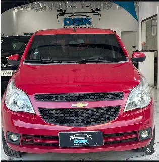 Carro Chevrolet Agile 2011 LTZ 1.4 8V (Flex)