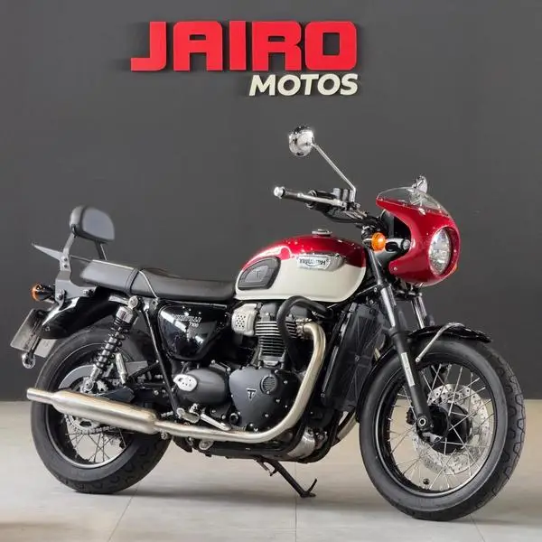 Moto Triumph Bonneville T100 2023 ABS