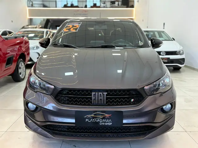 Carro Fiat Cronos 2022 Drive 1.3 S-Design (Flex)