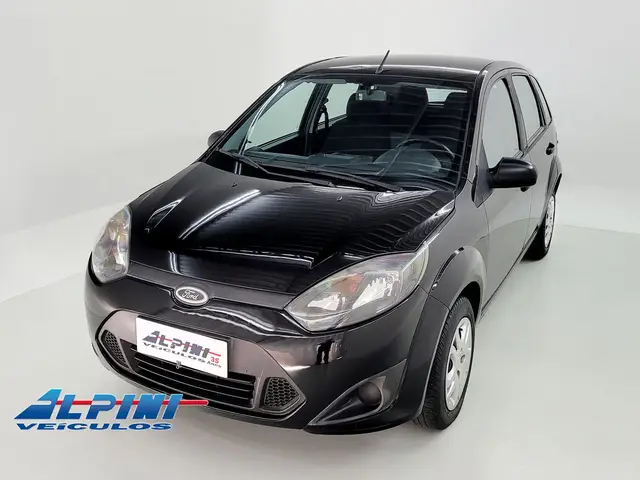 Carro Ford Fiesta Hatch 2014 SE 1.0 RoCam (Flex)