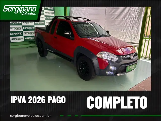 Carro Fiat Strada 2013 Adventure 1.8 16V (Flex) (Cabine Estendida)