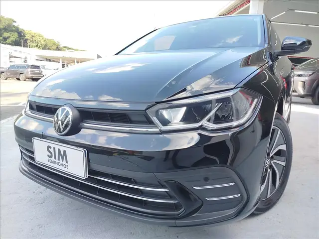 Carro Volkswagen Polo 2024 Highline TSI 1.0 Flex 12V Aut.